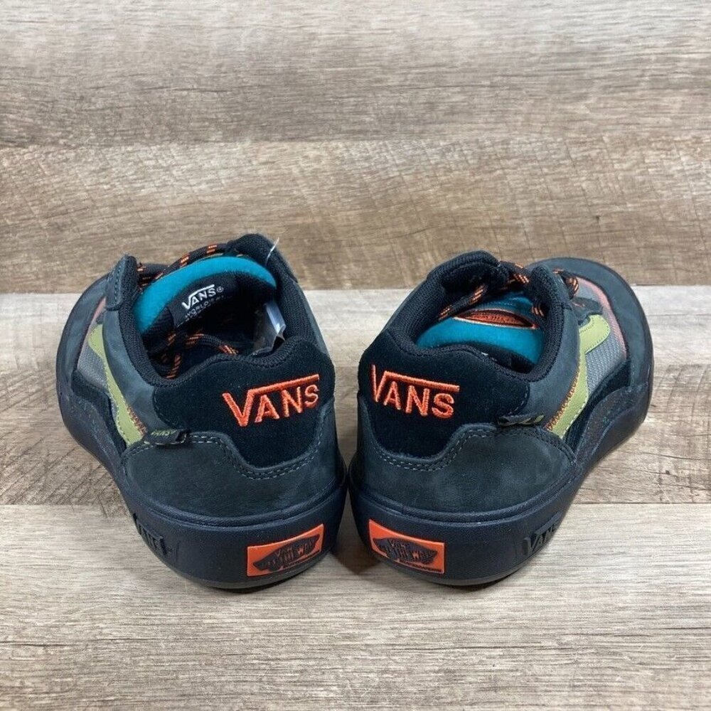 VANS Wayvee Outdoor Unexplored Black Multicolor Skate Shoe Mens 7 Womens 8.5 NEW - Picture 5 of 11